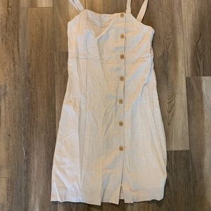 Front button sundress